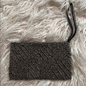 Beaded wristlet clutch! Beautiful